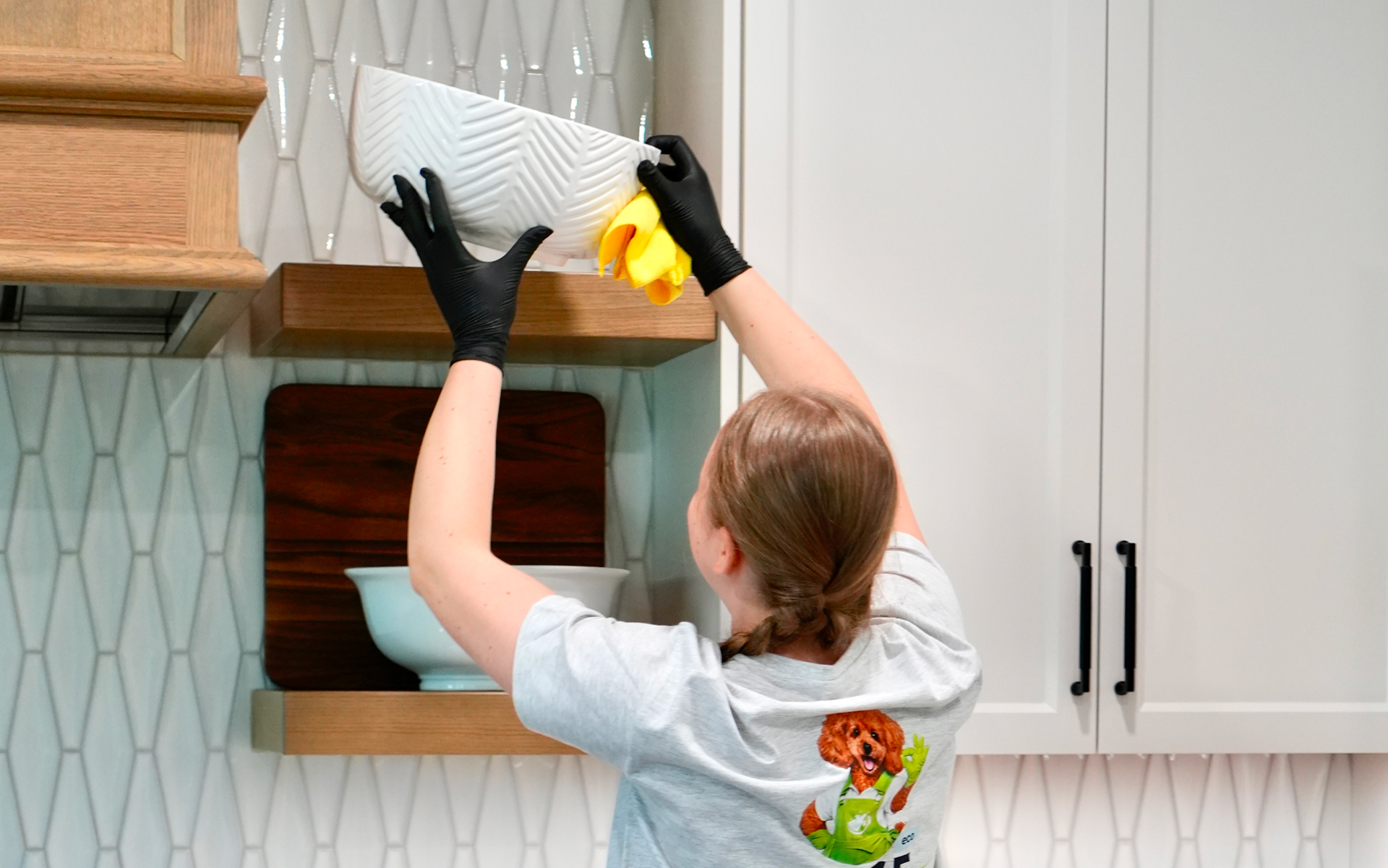 One-time cleaning service
